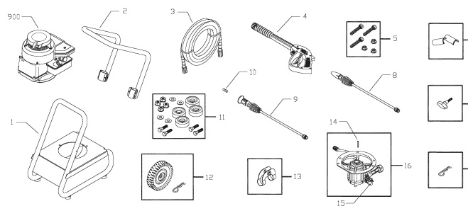 Craftsman Pressure Washer 580676642 Parts